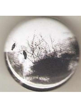 Badge Paysage avec oiseaux