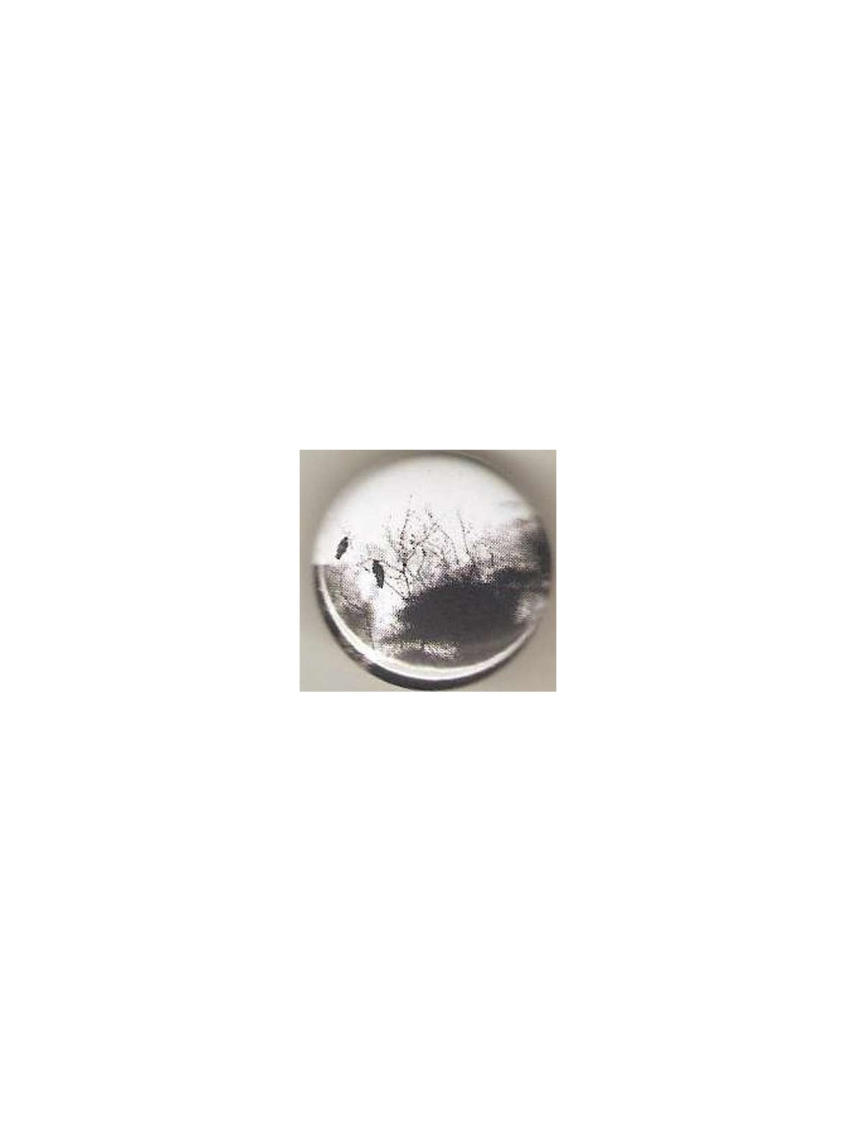 Badge Paysage avec oiseaux
