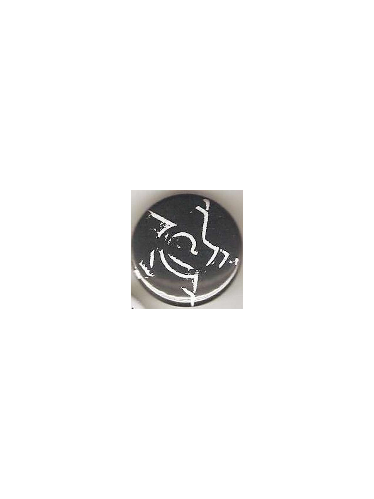 Badge Etoile spirale