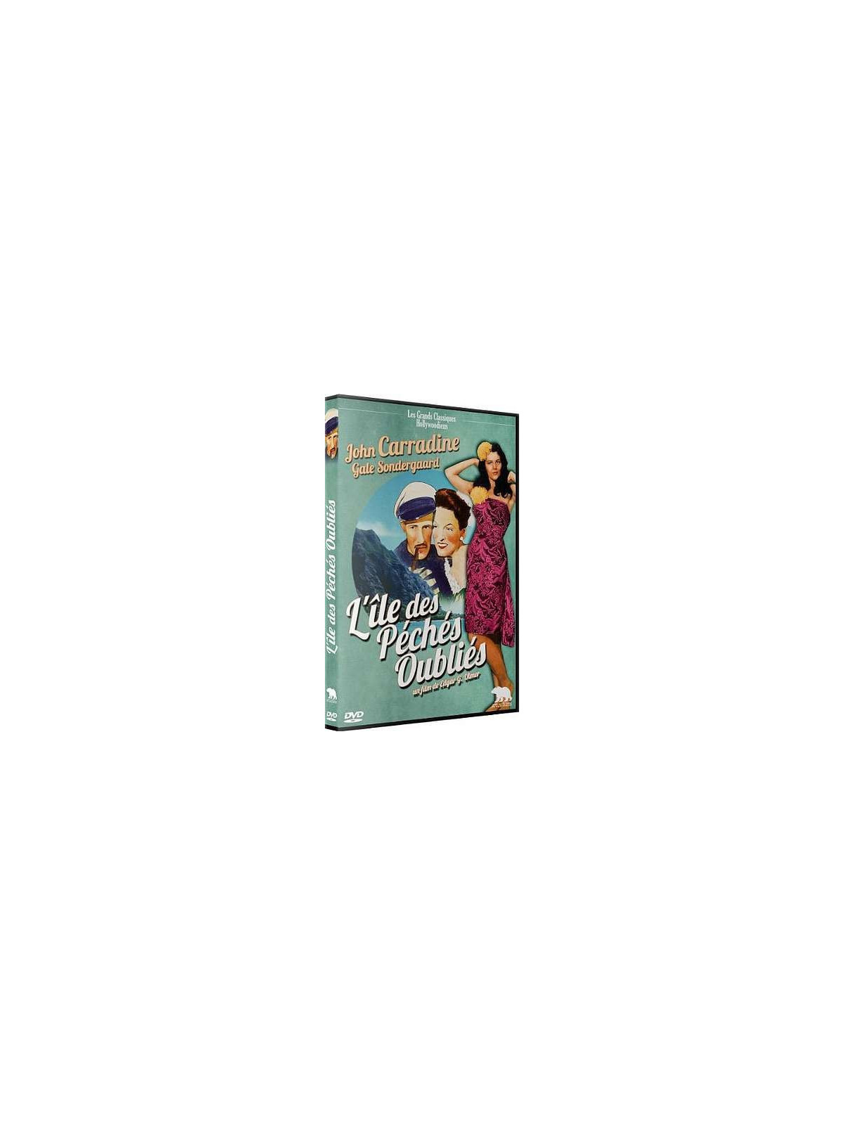 L’île des péchés oubliés (DVD)