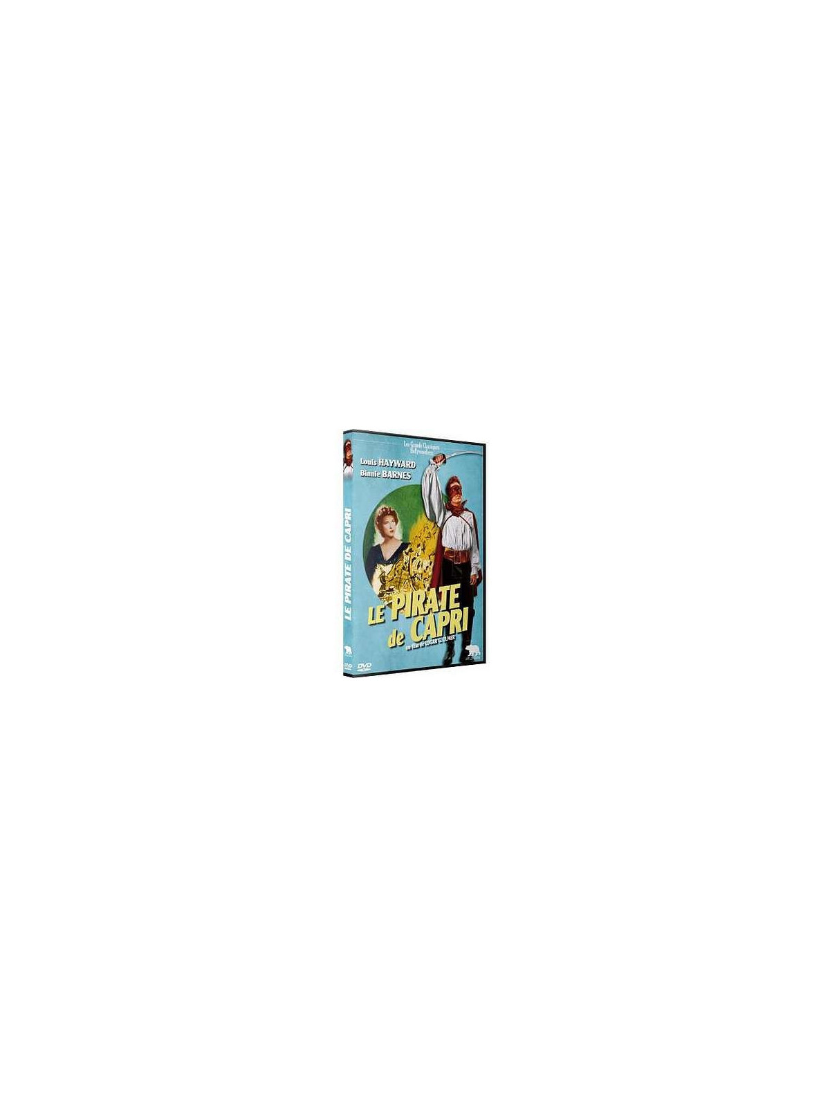 Le pirate de Capri (DVD)