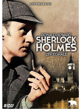 Sherlock Holmes, l’intégrale (8 DVD)