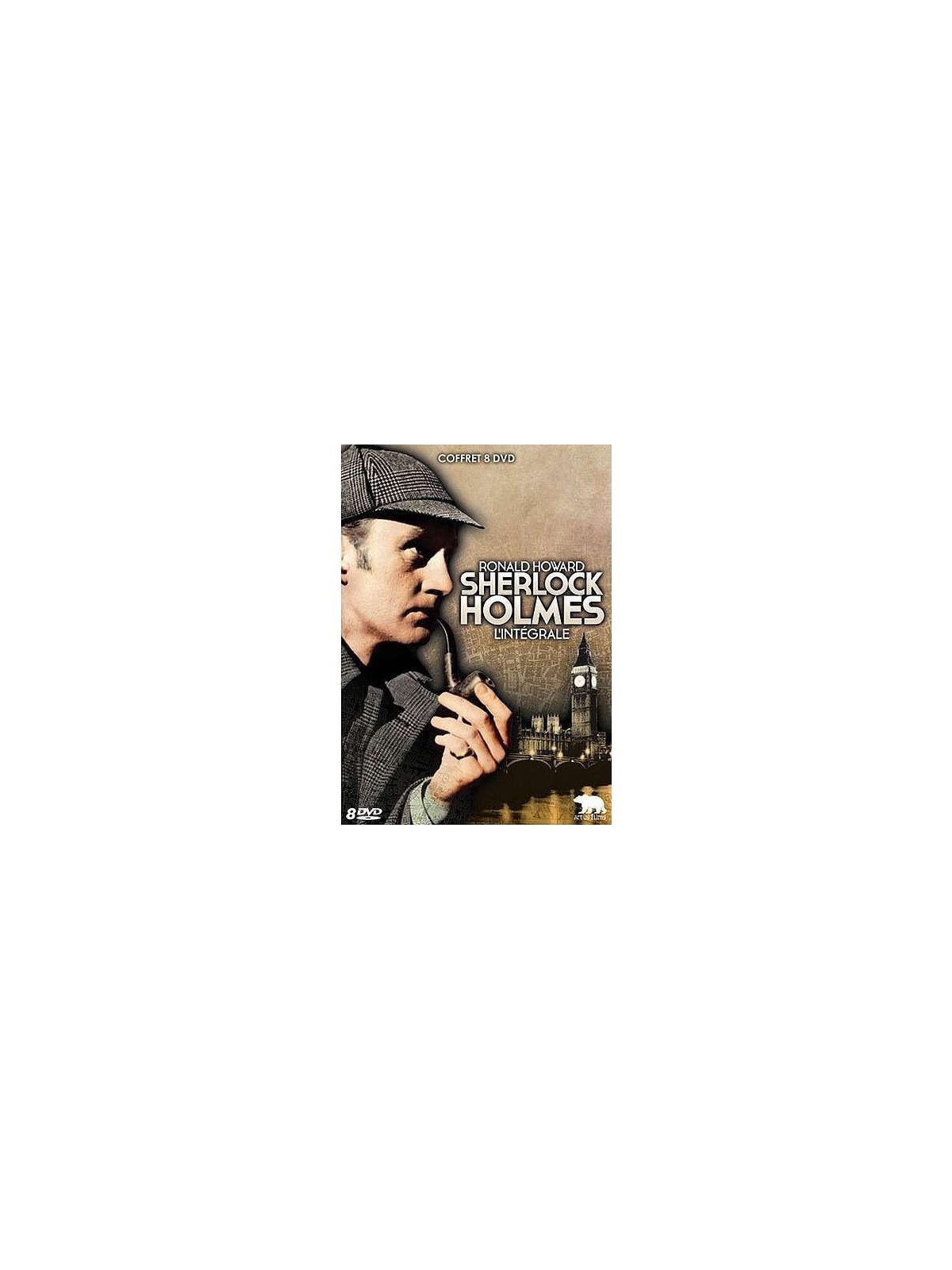 Sherlock Holmes, l’intégrale (8 DVD)