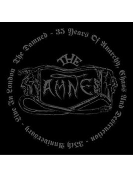 35 years of anarchy chaos and destruction – 35th anniversary - Live in London (2 CD)