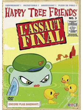 Happy tree friends saison 1 volume 3 (DVD)