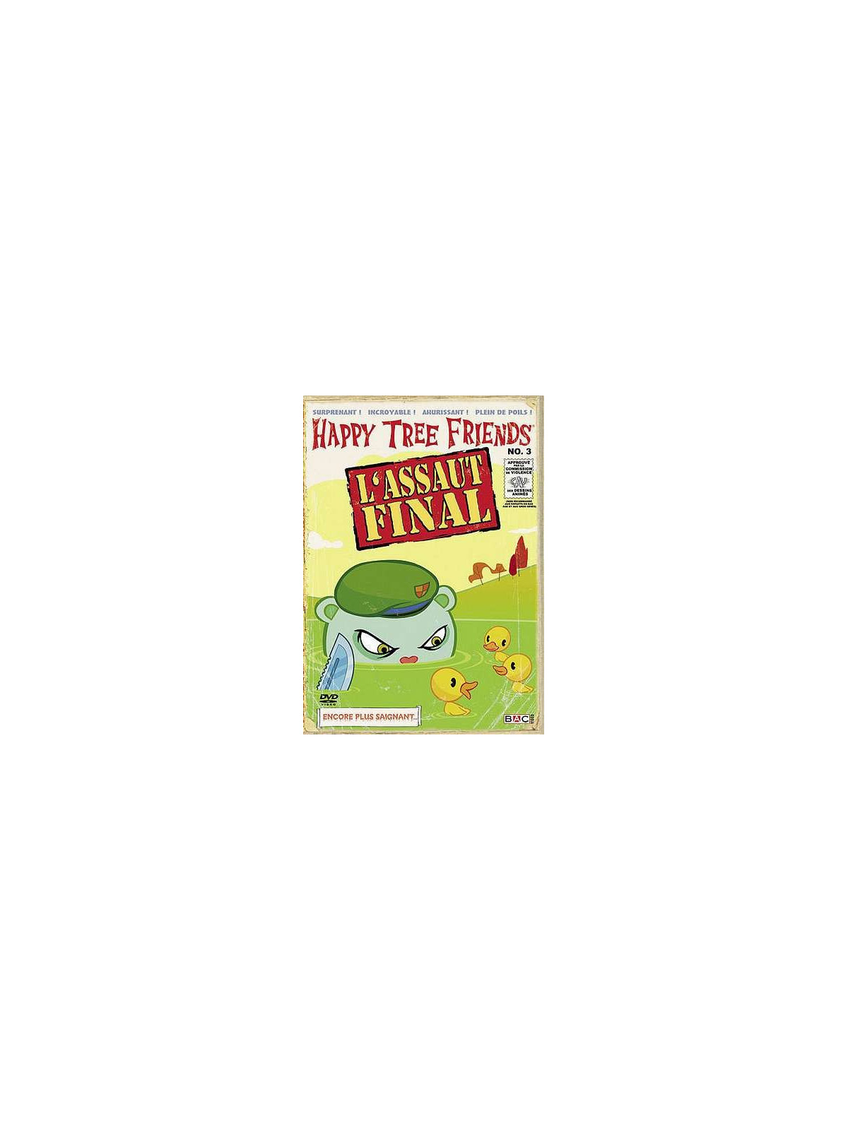 Happy tree friends saison 1 volume 3 (DVD)