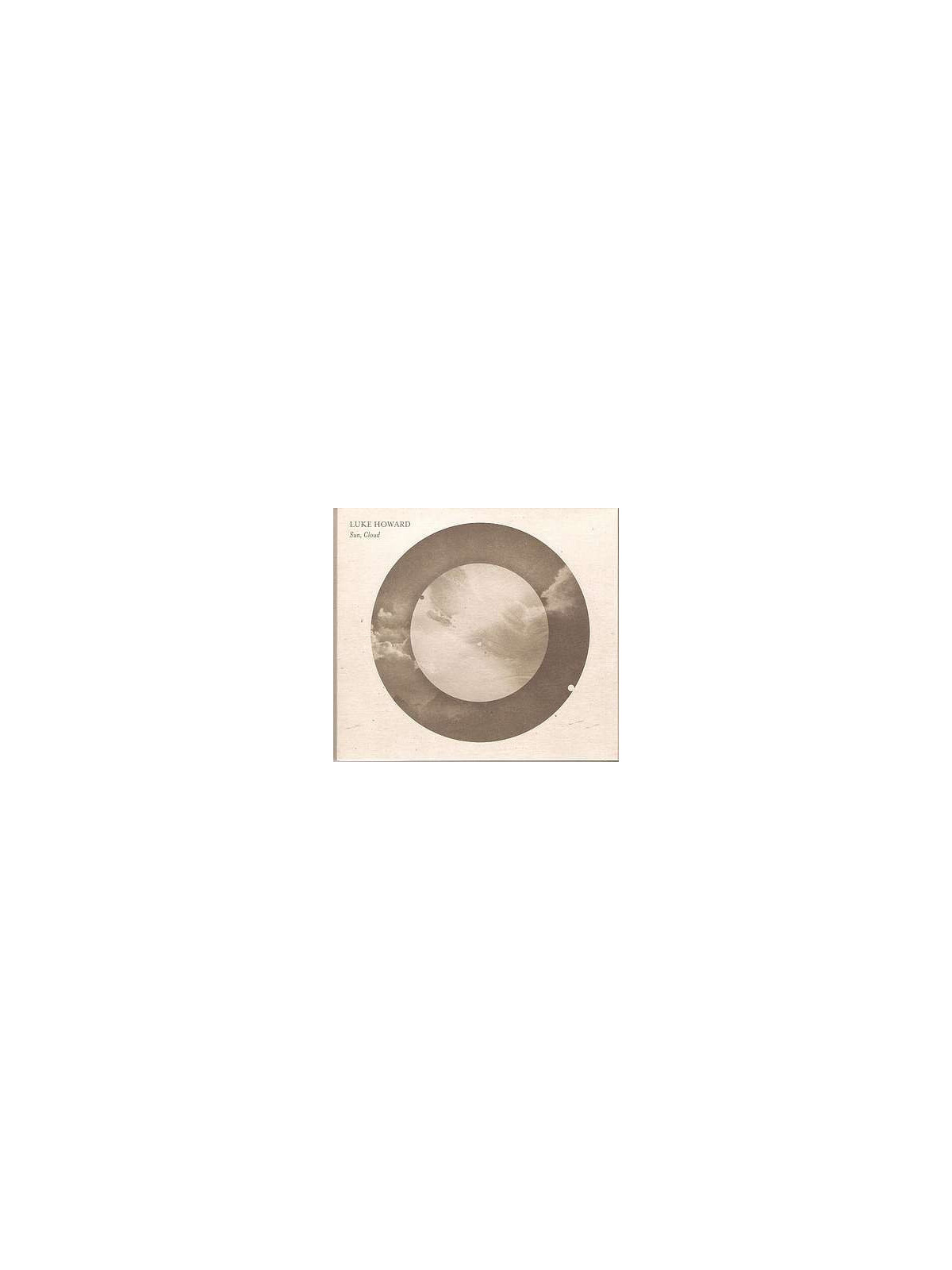 Sun, cloud (CD)