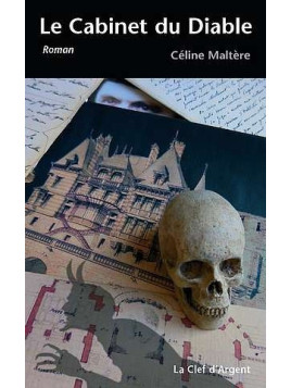 le livre de Céline Maltère : Le cabinet du diable est en stock à ciel rouge, librairie à dijon
