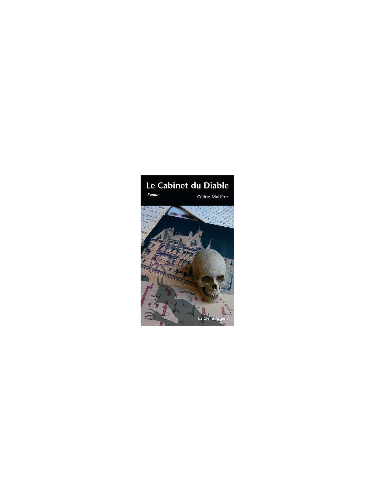 le livre de Céline Maltère : Le cabinet du diable est en stock à ciel rouge, librairie à dijon
