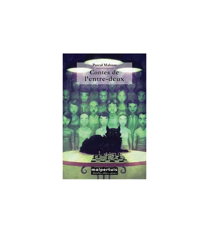 le livre de  Pascal Malosse : Contes de l’entre-deux est en stock à la librairie Ciel rouge à Dijon
