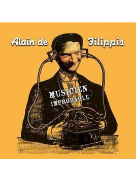 Musicien improbable (12’’ vinyl)