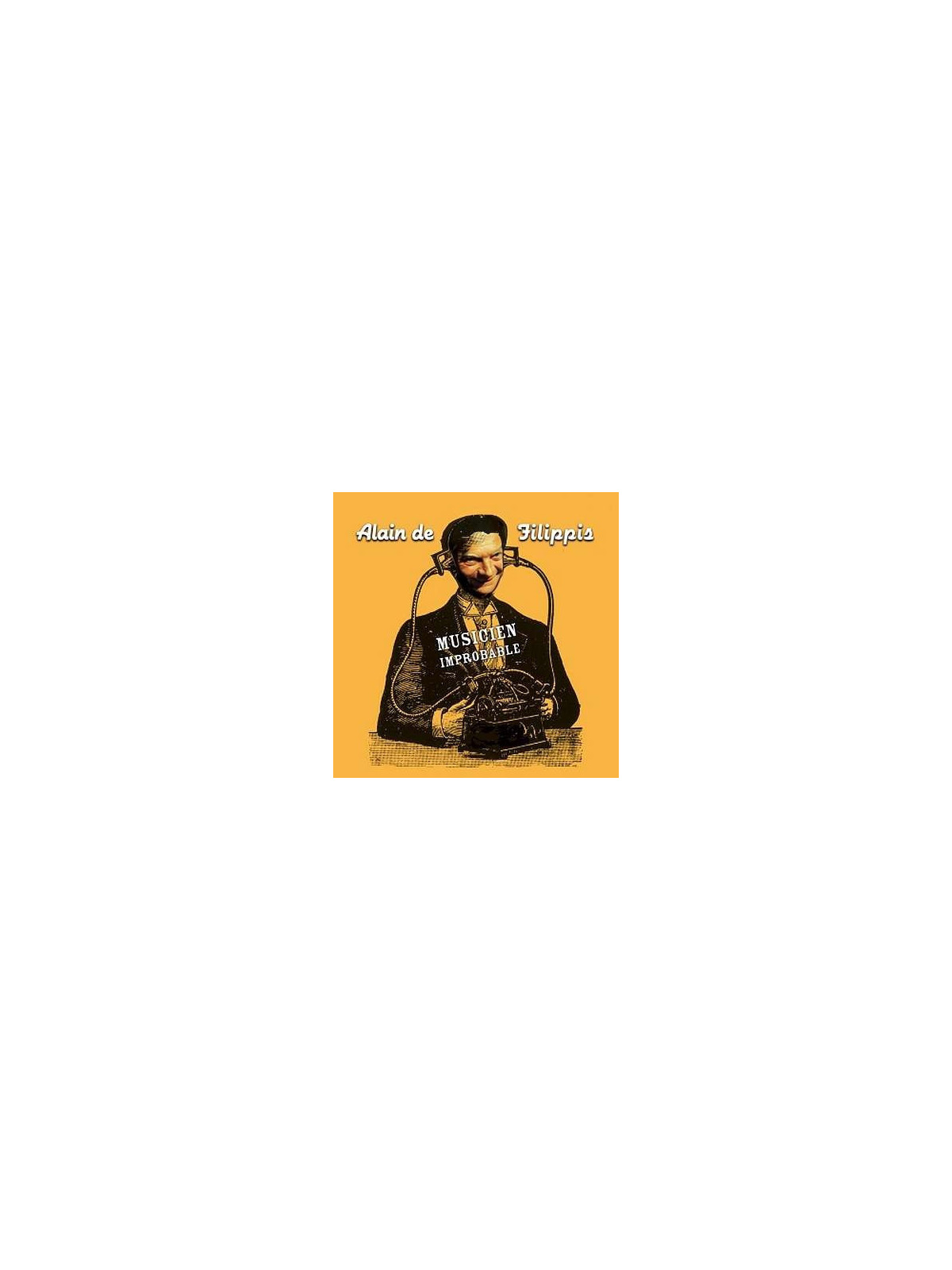 Musicien improbable (12’’ vinyl)