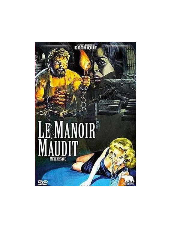 le film de Antonio Boccaci : Le manoir maudit est disponible en dvd à ciel rouge à dijon