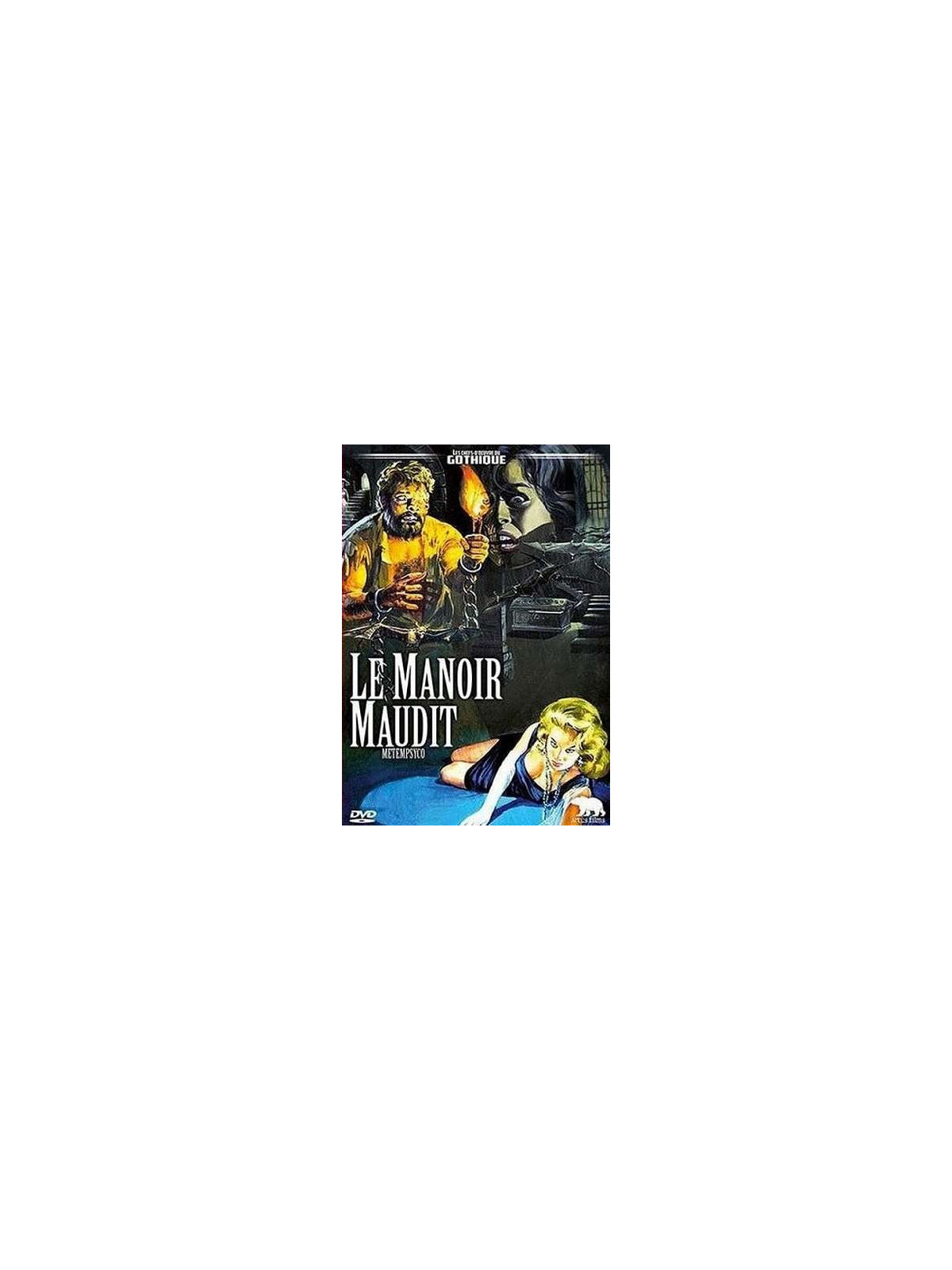 le film de Antonio Boccaci : Le manoir maudit est disponible en dvd à ciel rouge à dijon