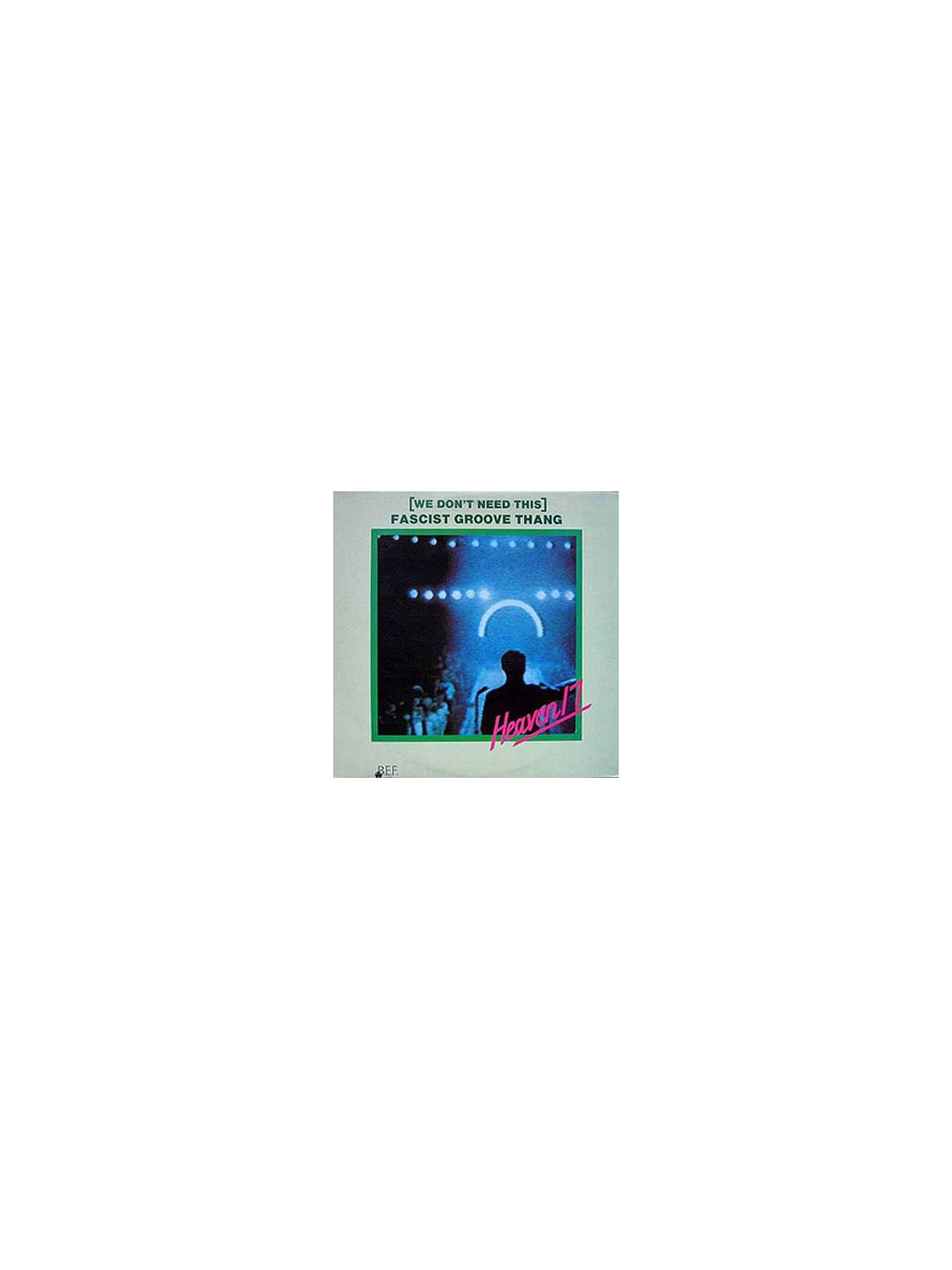 [We don't need this] fascist groove thang (Ltd edition 12’’ vinyl)