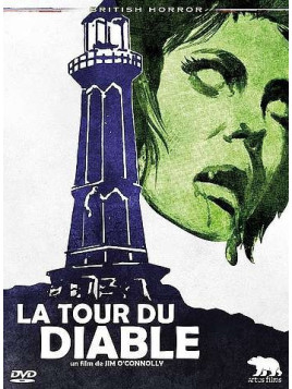 Jim O'Connolly film La tour du diable en stock en dvd à ciel rouge dijon