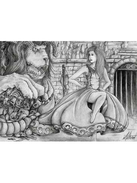 Affiche Dance for the manticore 
