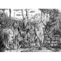 Affiche Ils étaient dix (For glory)