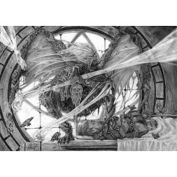 Affiche Les funérailles