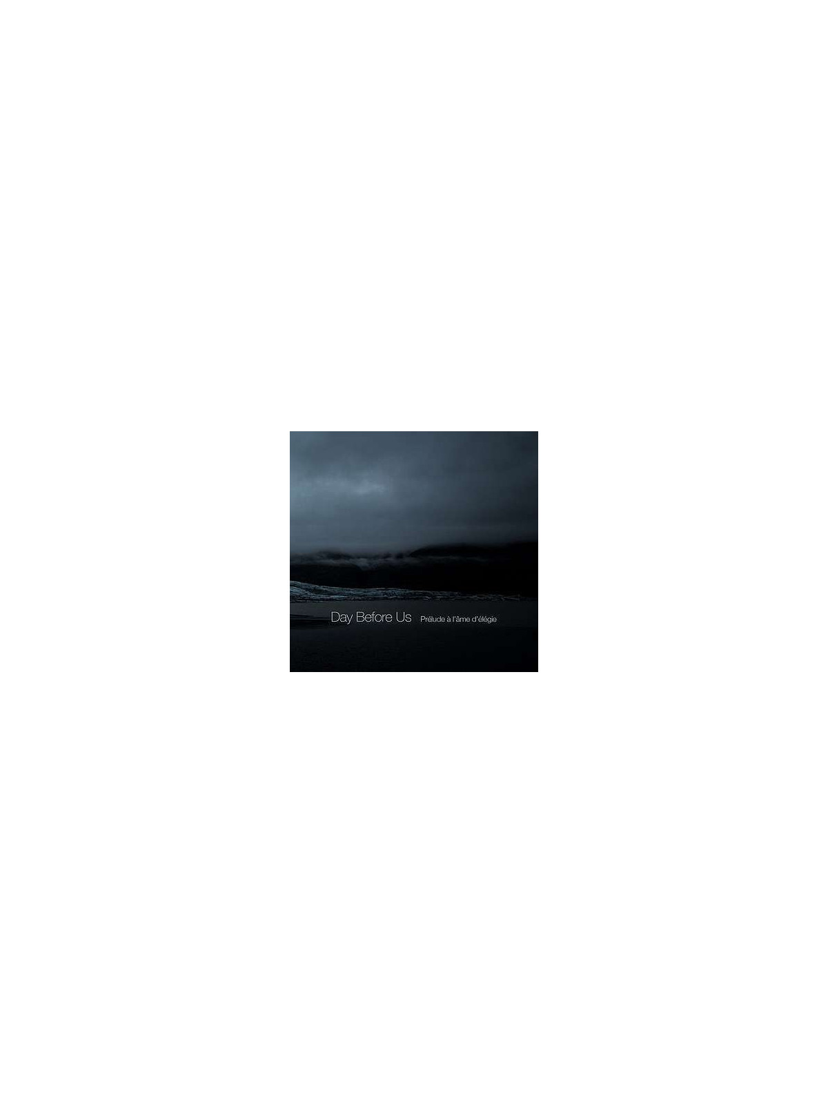 Prélude à l’âme d’élegie (Ltd edition CD)