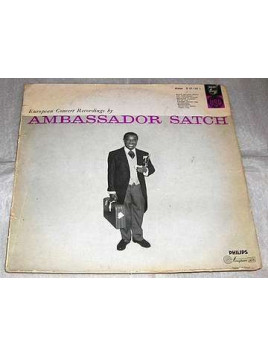 European concert recordings by Ambassador Satch (12’’ vinyl)