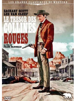 Le trésor des collines rouges (DVD)