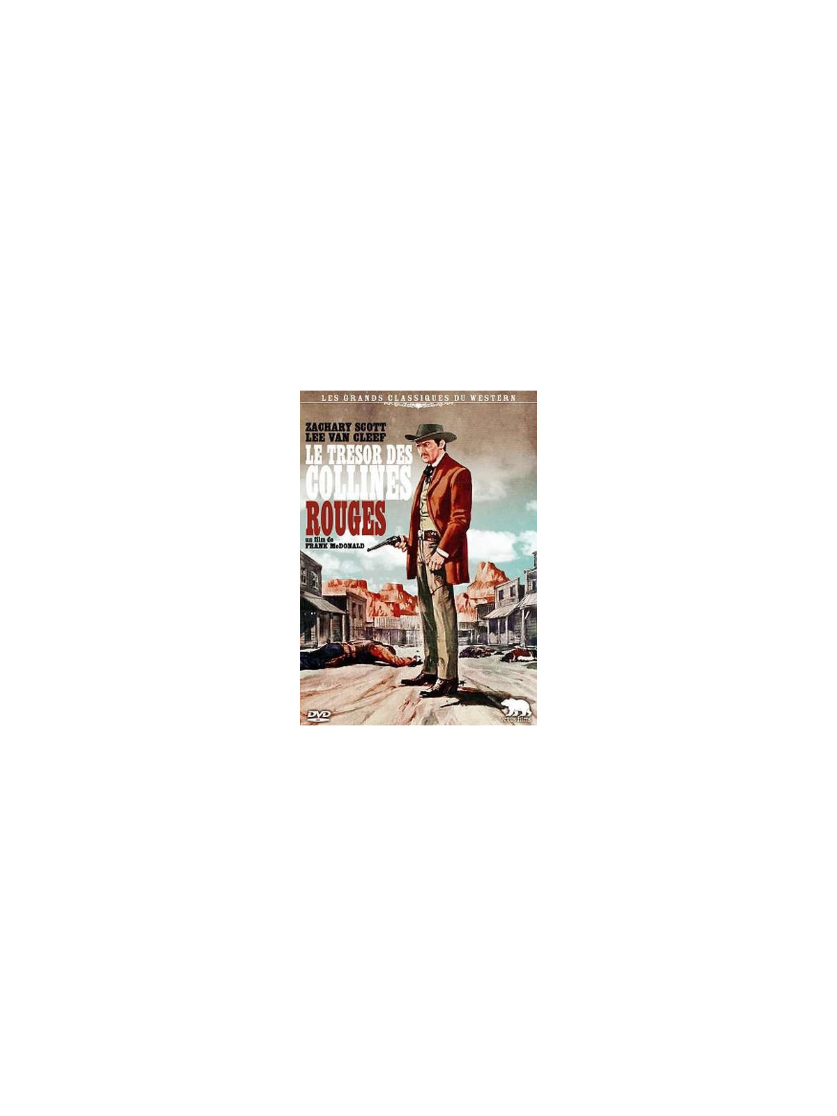 Le trésor des collines rouges (DVD)