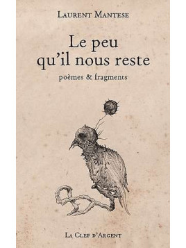 Laurent Mantese livre Le peu qu’il nous reste en stock à ciel rouge dijon