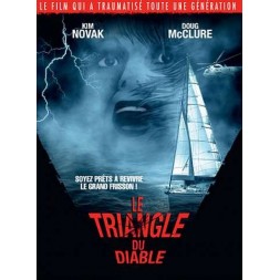 Sutton Roley film Le triangle du diable en stock en dvd à ciel rouge dijon