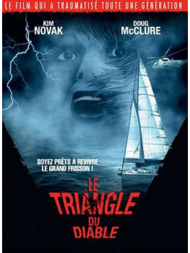 Sutton Roley film Le triangle du diable en stock en dvd à ciel rouge dijon