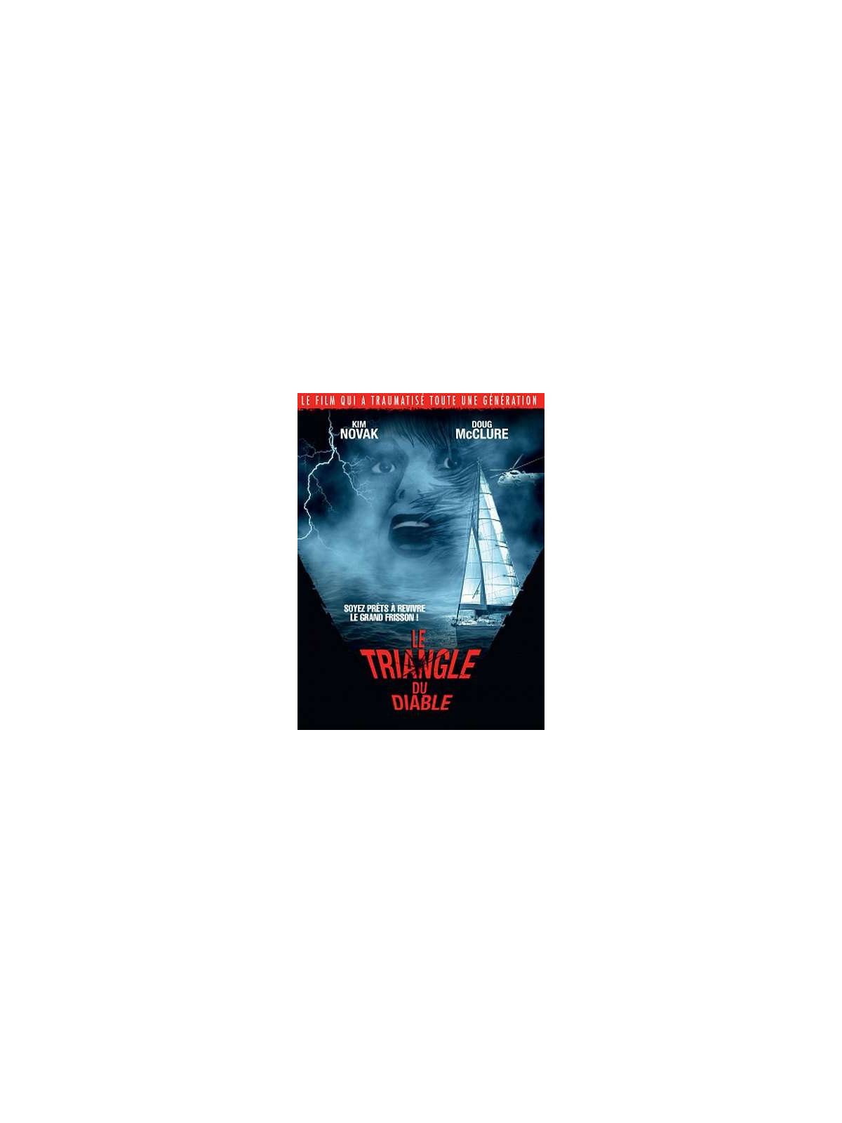 Sutton Roley film Le triangle du diable en stock en dvd à ciel rouge dijon