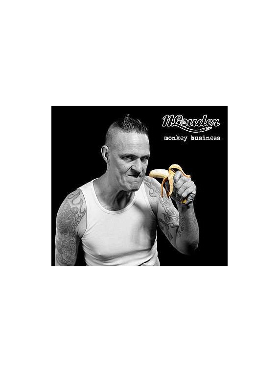 le disque de 11 louder : Monkey business est en stock en CD à ciel rouge, disquaire à Dijon