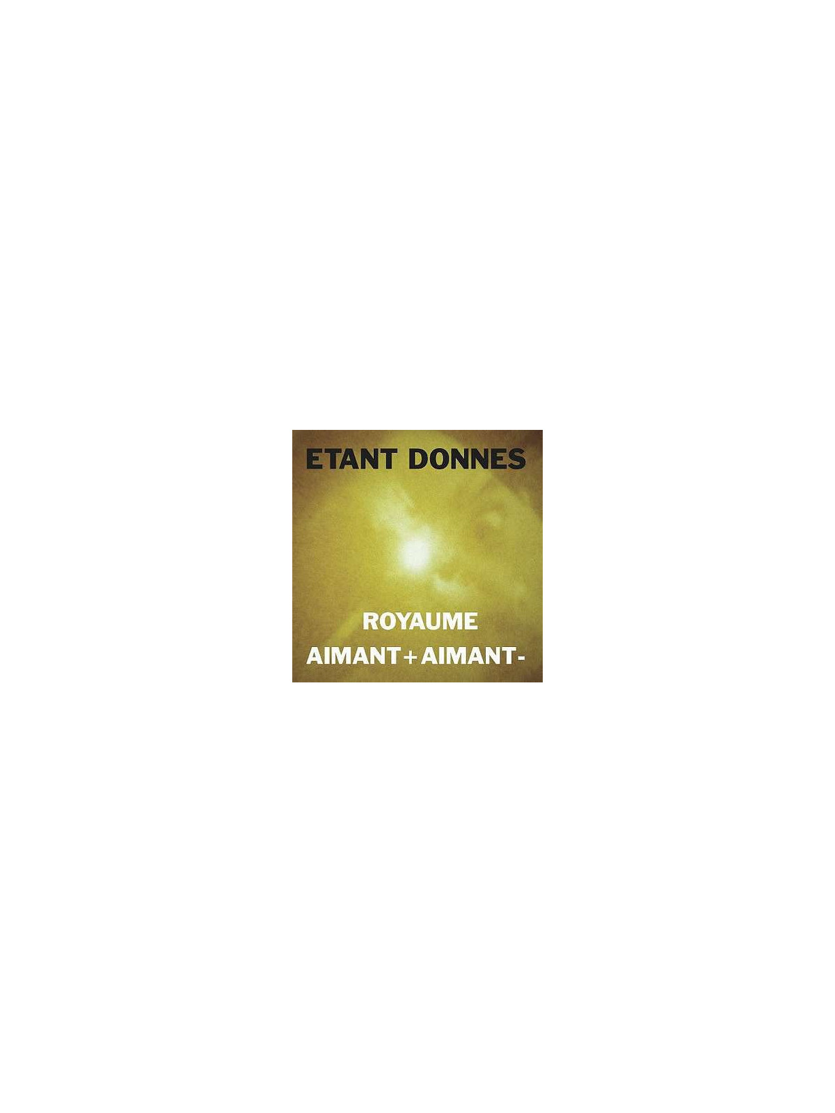 Royaume / Aimant + Aimant – (Ltd edition 12’’ vinyl)