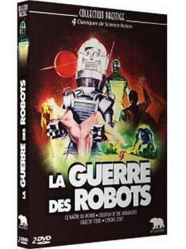 Coffret 4 films La guerre des robots  (2 DVD)