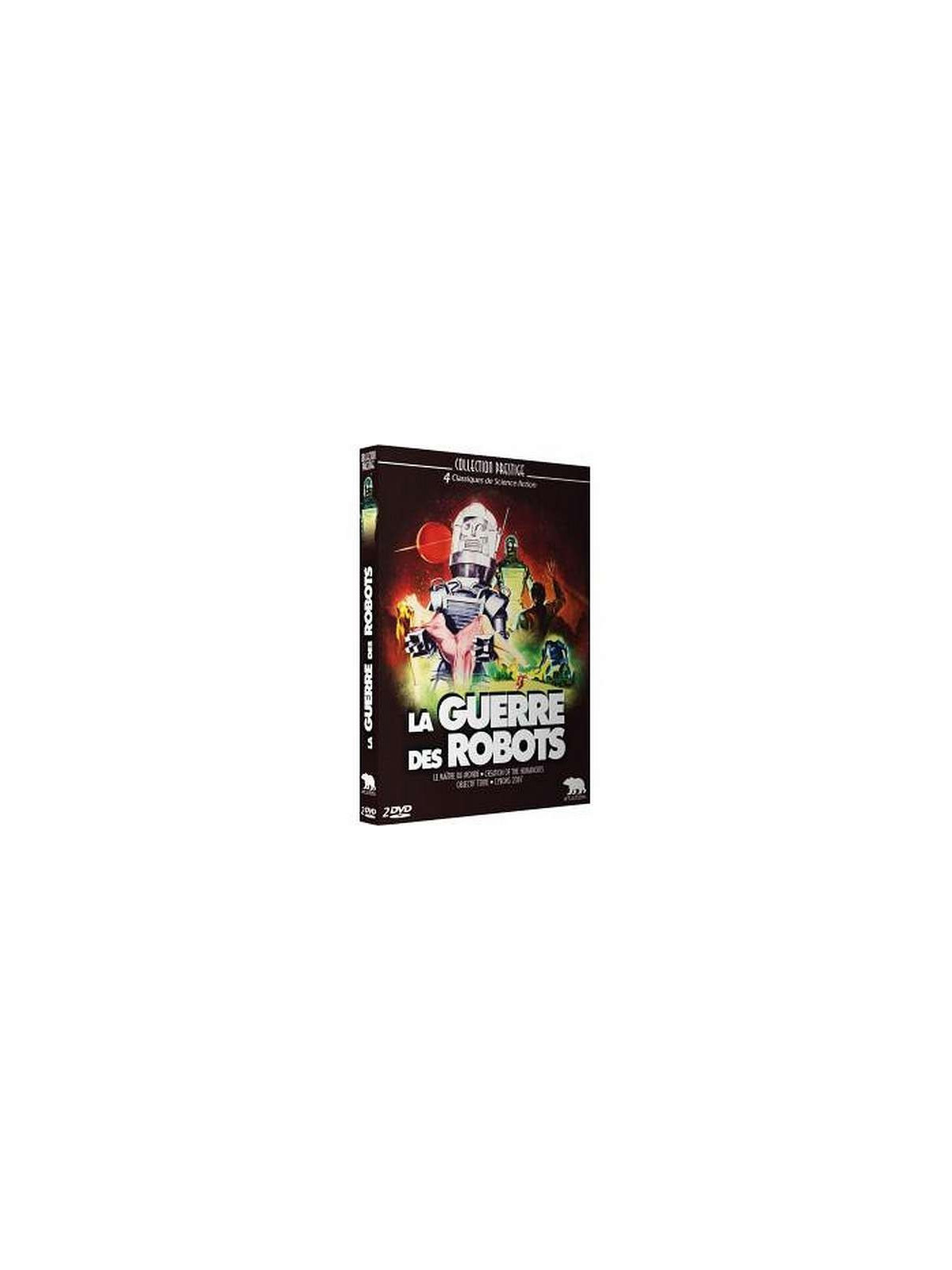 Coffret 4 films La guerre des robots  (2 DVD)