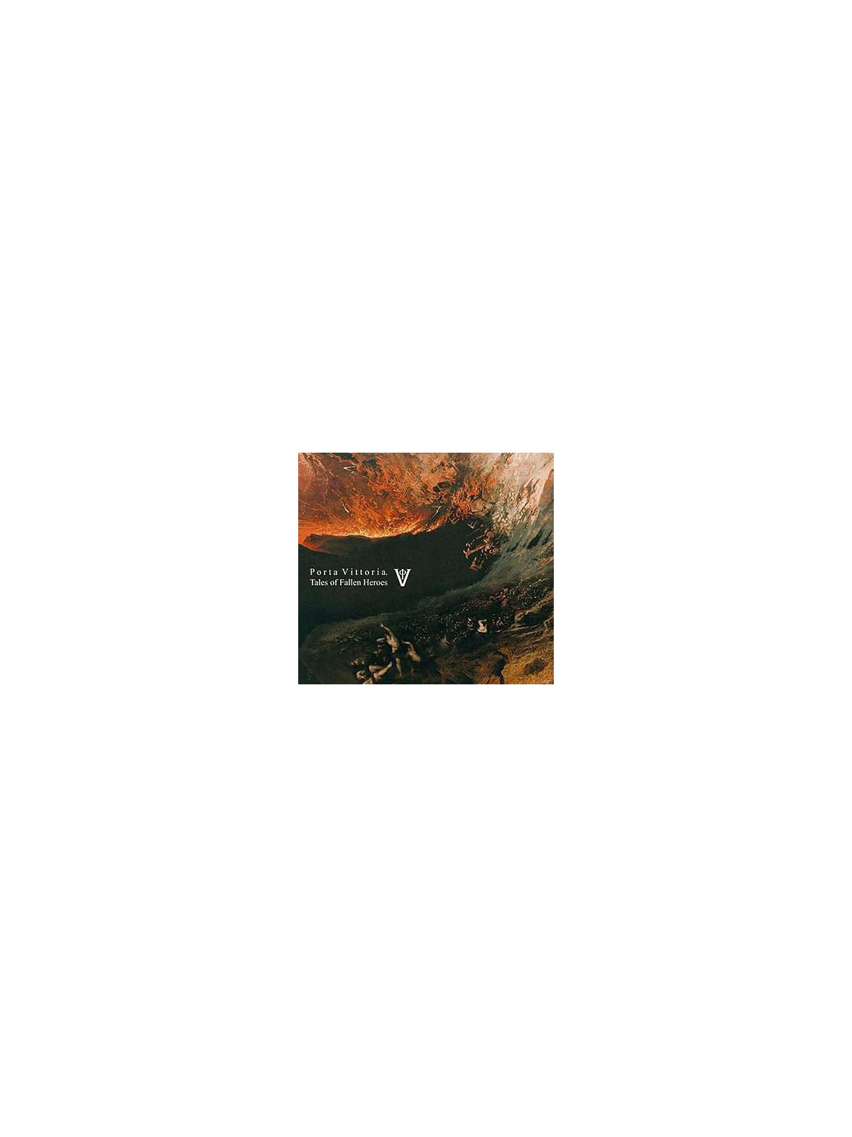 Tales of fallen heroes (CD)