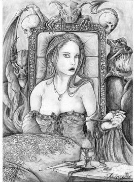 Reprographie A5 Sionis, la reine des vices