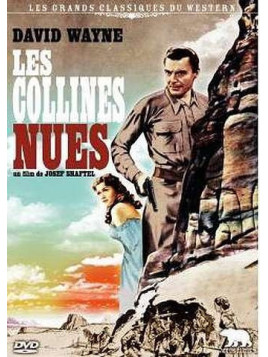 Les collines nues (DVD)