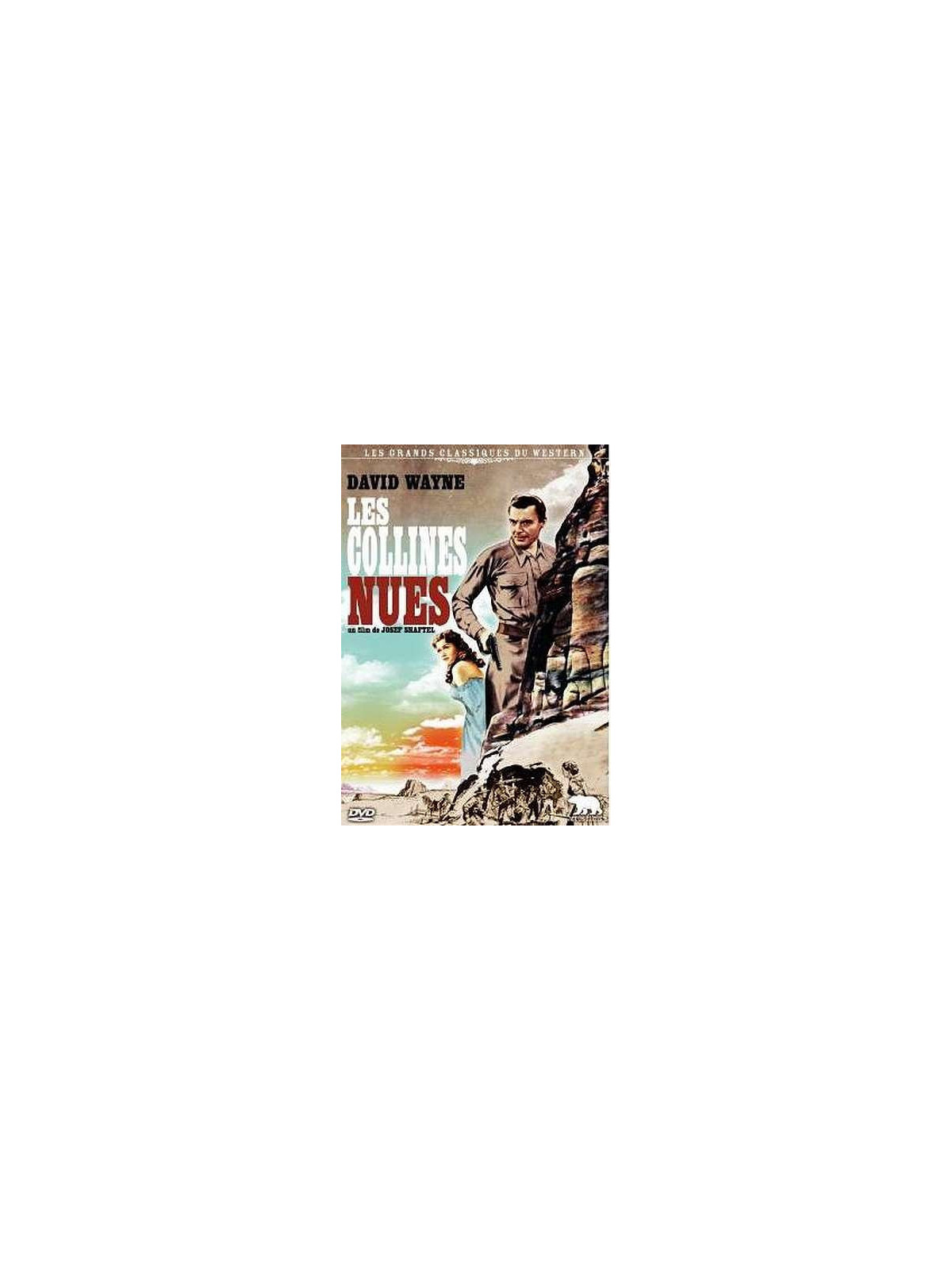 Les collines nues (DVD)