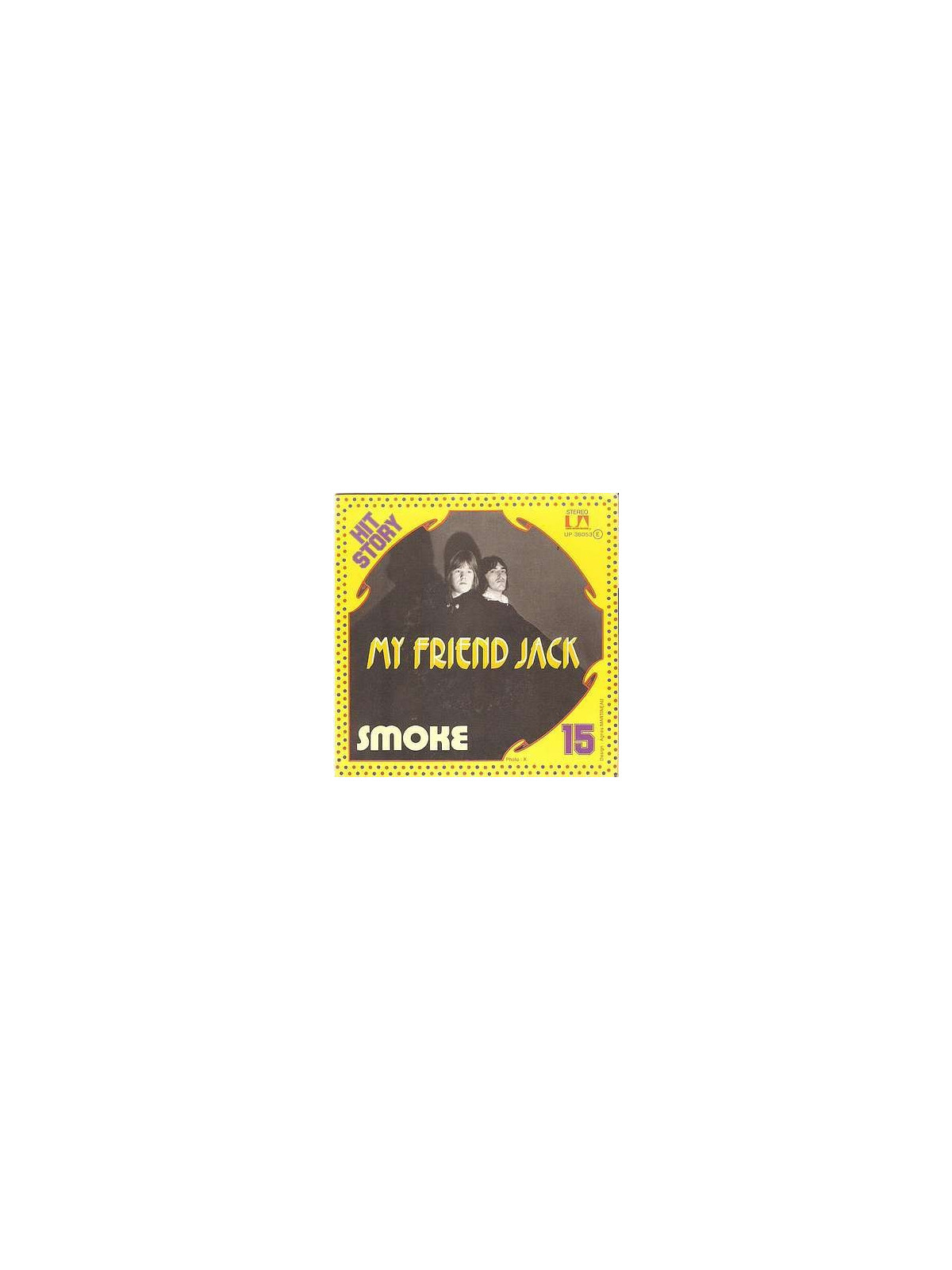 My friend Jack / Lady (7’’ vinyl)