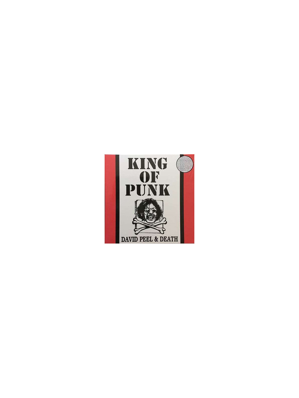 King of punk (12’’ vinyl)