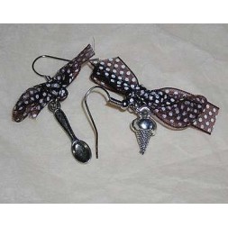 Paire de boucles d’oreilles Gourmandises