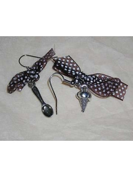Paire de boucles d’oreilles Gourmandises