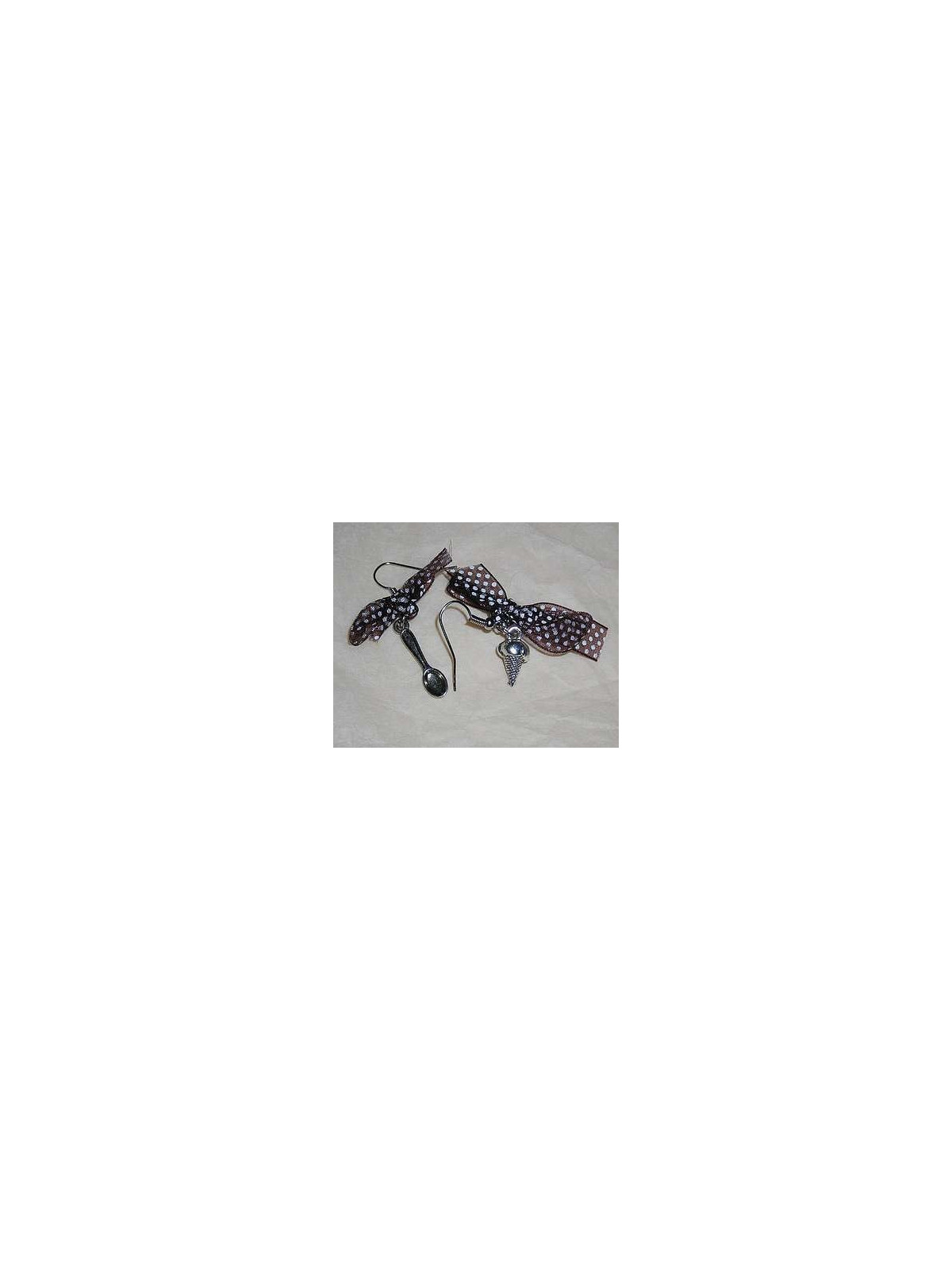 Paire de boucles d’oreilles Gourmandises