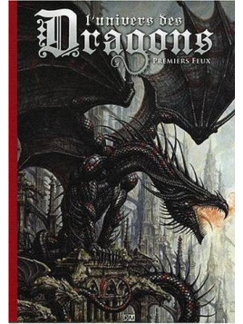 L'univers des dragons 1 : Premiers feux en stock à ciel rouge dijon