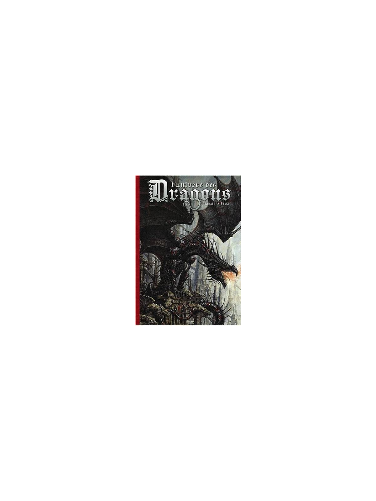 L'univers des dragons 1 : Premiers feux en stock à ciel rouge dijon