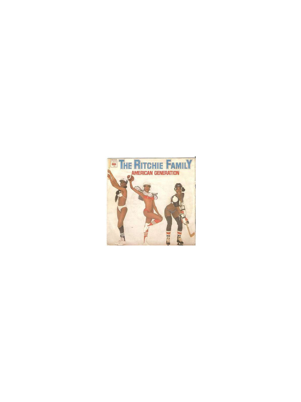 American generation / Music man (7’’ vinyl)