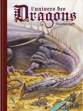 L'univers des dragons 2 : Deuxième souffle en stock à ciel rouge dijon