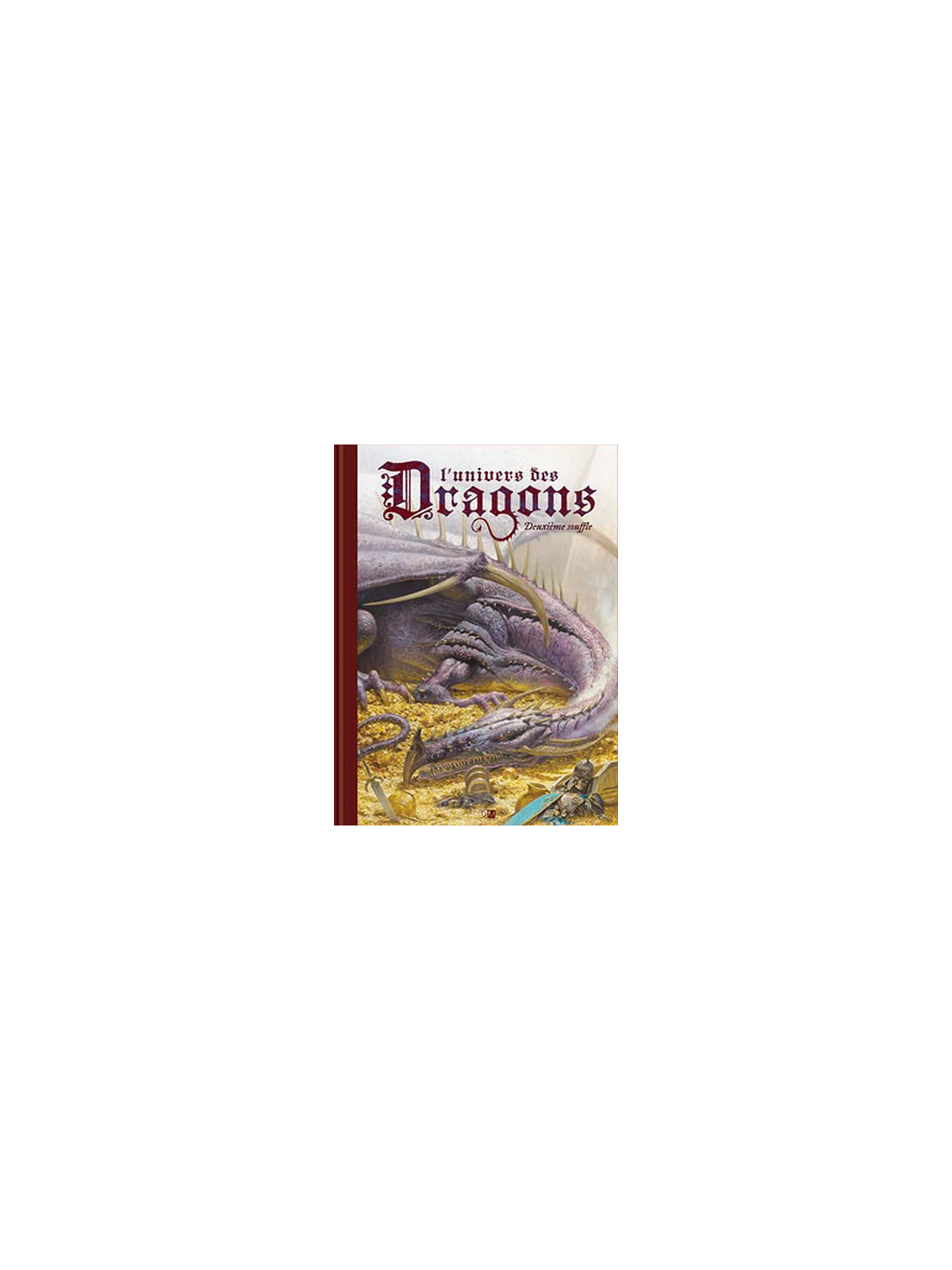 L'univers des dragons 2 : Deuxième souffle en stock à ciel rouge dijon