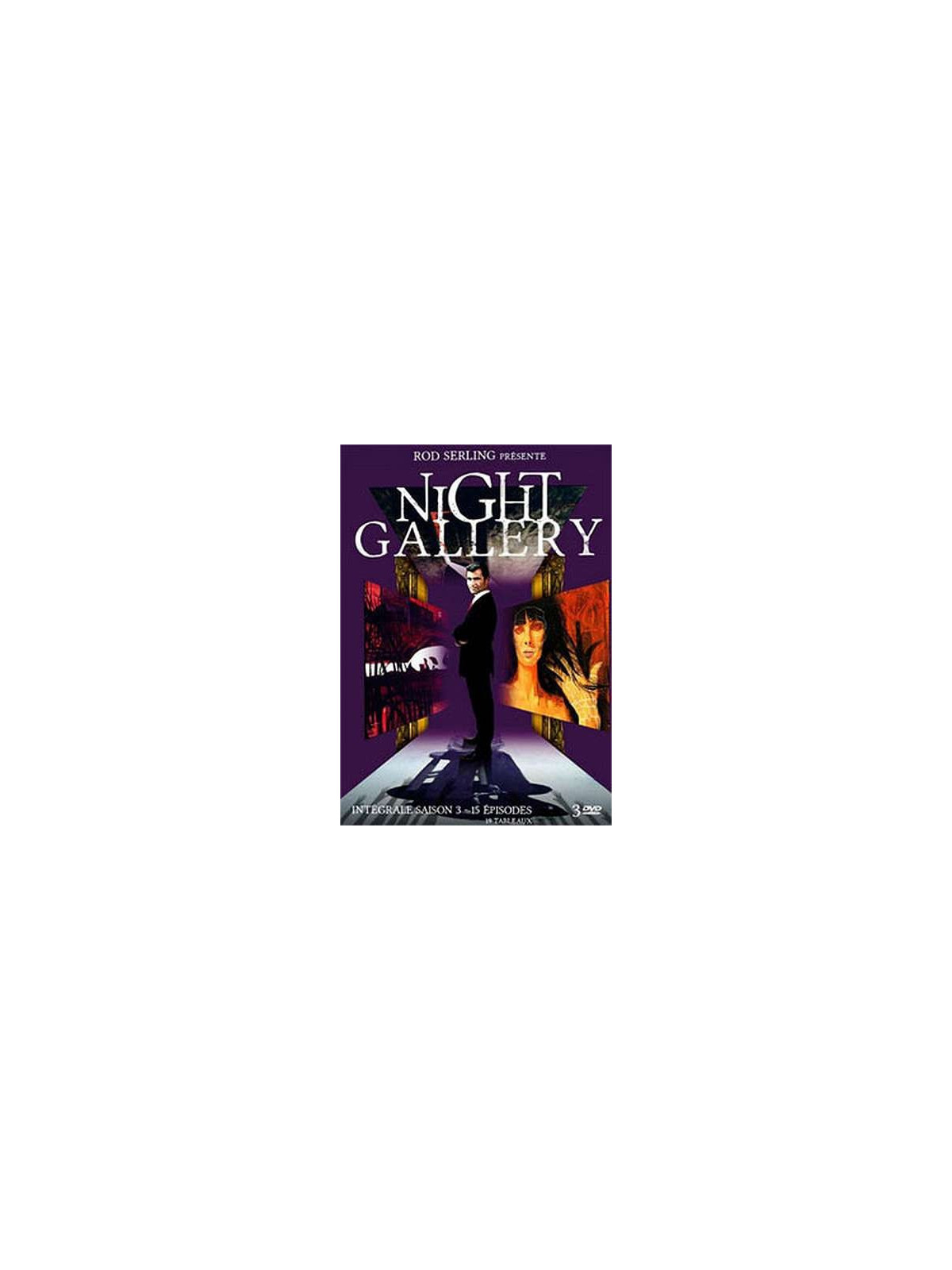 Night gallery saison 3 (3 DVD)